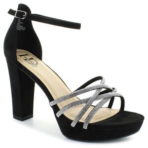ID REQUIRED Lively chunck heels in black size 9 W